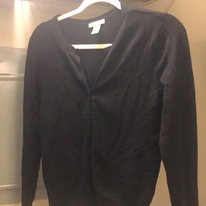 Black H&M Cardigan size S